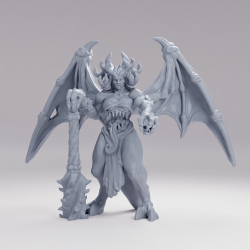 Picture of Grand Fiend With Wings