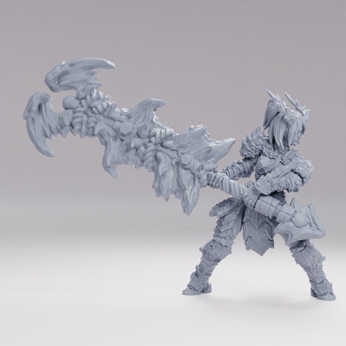 Picture of Great Weapon Fighter Temper A