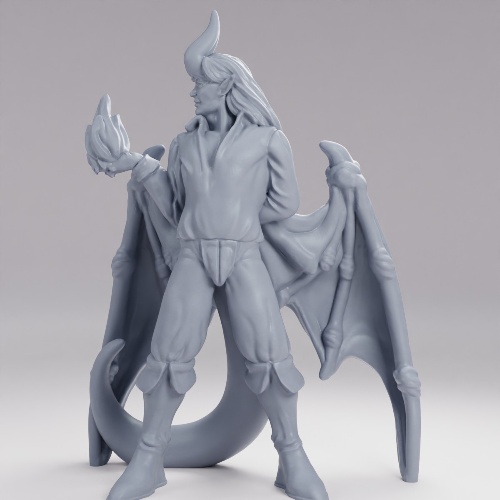 Picture of Incubus Demon Form A