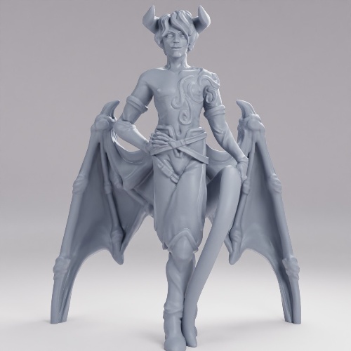 Picture of Incubus Demon Form B