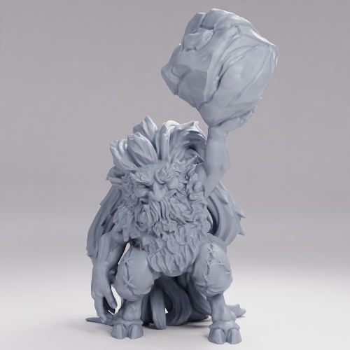 Picture of Korred  Rock Thrower