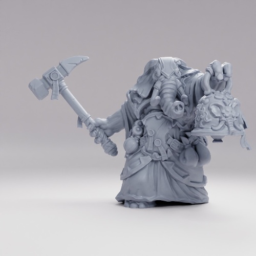 Picture of Loxodon Cleric