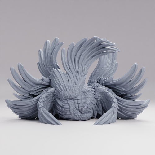 六翼のセラフ の画像