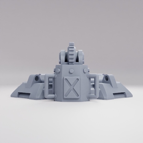 自動メンテナンス・ガントリー の画像
