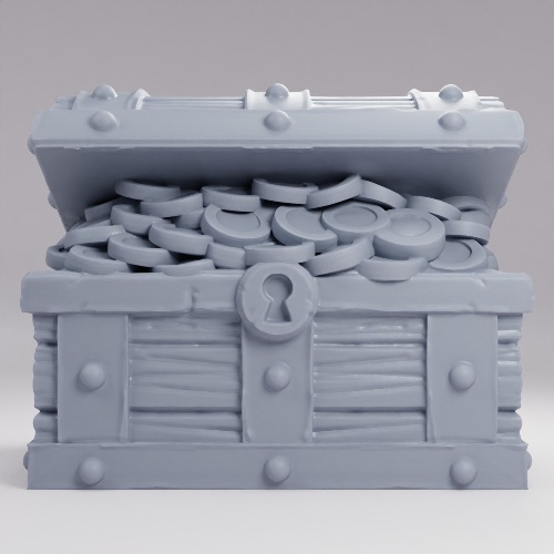 Picture of Mimic Chest Normal Coins
