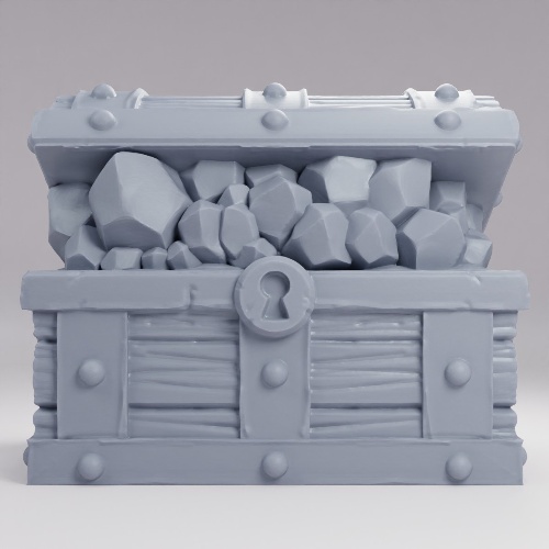 Picture of Mimic Chest Normal Rocks