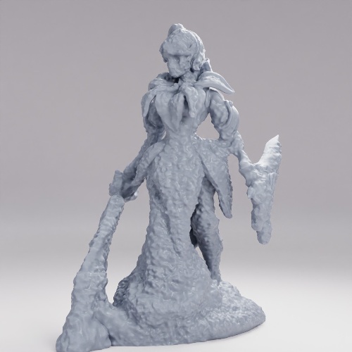 Picture of Moss Covered Eladrin