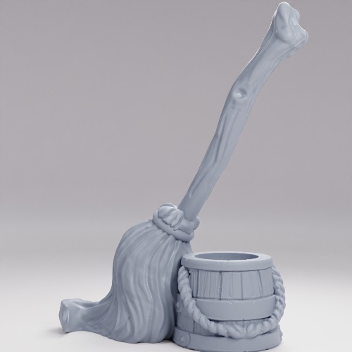 Picture of Mr Mop And Mrs Bucket Hidden