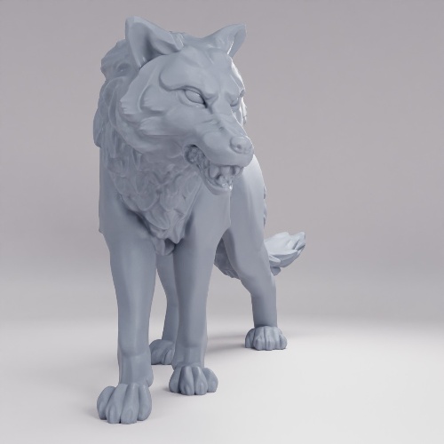 Picture of Normal Wolf A
