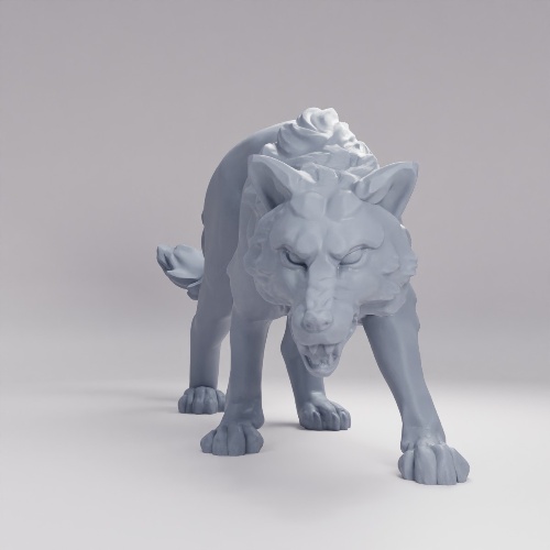 Picture of Normal Wolf B