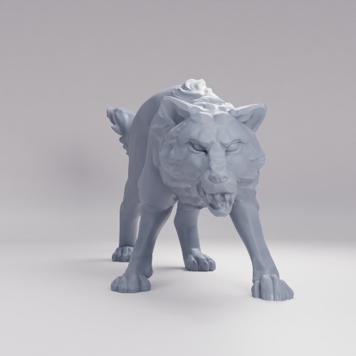 Picture of Normal Wolf C