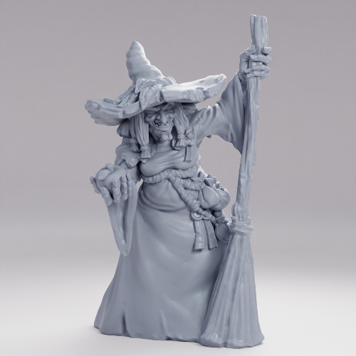 Picture of Old Crone