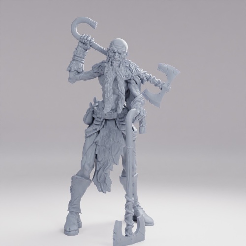 Picture of Old Hero