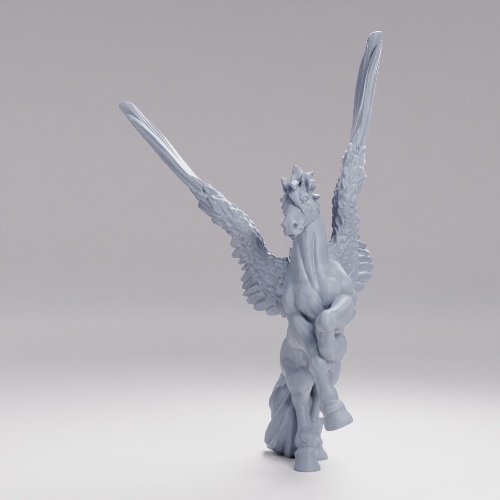 Picture of Pegasus Flying