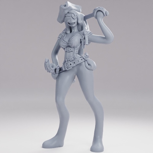 Picture of Plasmoid Pirate Humanoide