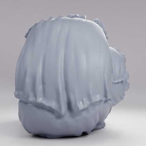 呪われた髑髏の腹足類 の画像