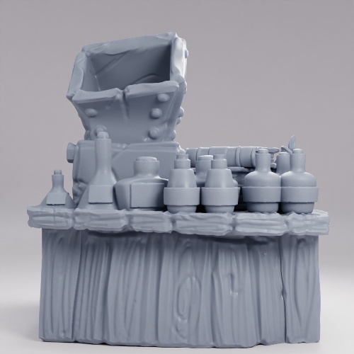 Picture of Potion Mixing Table