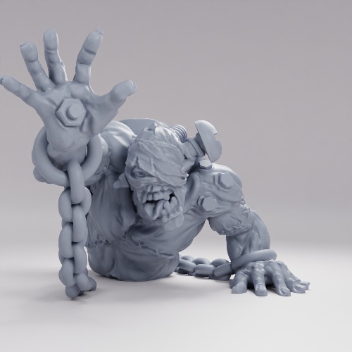 Picture of Prototype Frankenstein