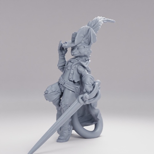 ウィスカーブレイドの決闘者 の画像