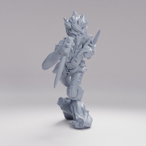 シャドウステップの刃舞い の画像