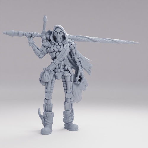 Picture of Scraps The Warforged Knight