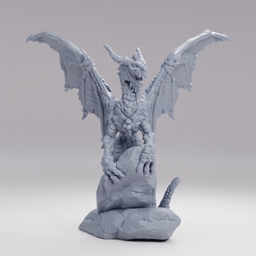 Picture of Silver Dragon