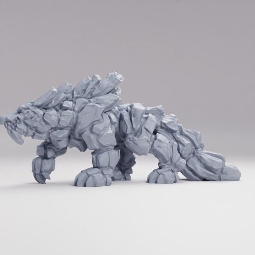 Picture of Stone Wolf