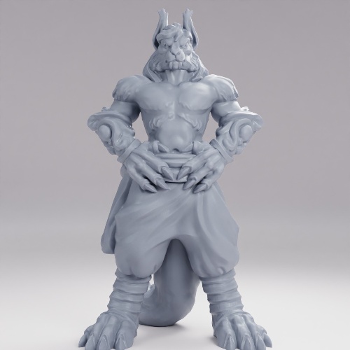 Picture of Tabaxi Standing