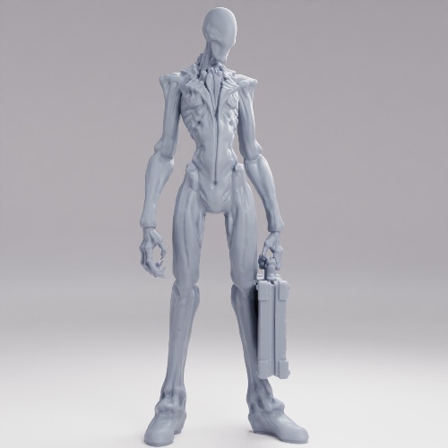 Picture of Tall Man Breifcase