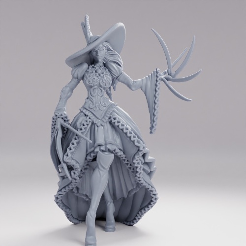 Picture of The Lady Of Pox Claws