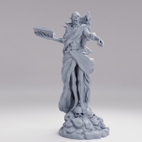 Picture of Vecna No Eye