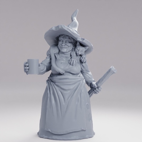 Picture of Witch Nana