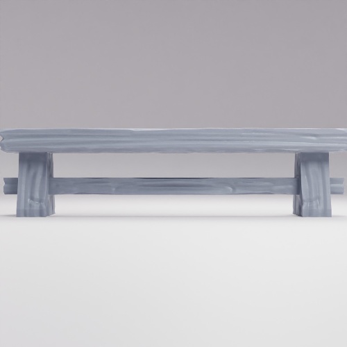 Picture of Wood Show Bench