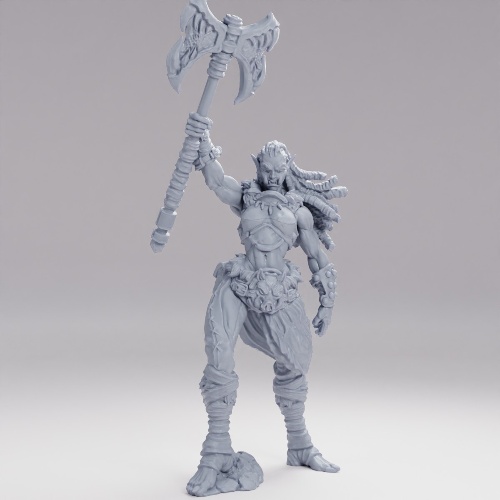 Picture of Young Orc Warrior