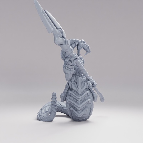 Picture of Yuan ti Abomination Spear