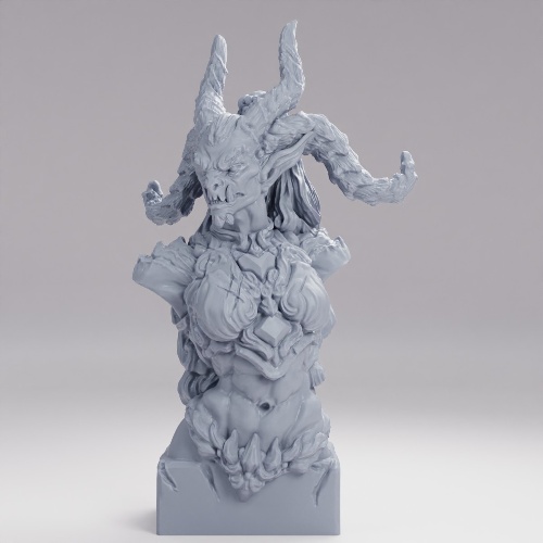 Picture of Zamma Bust