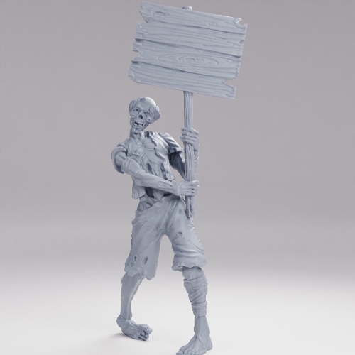 Picture of Zombie Advertizing