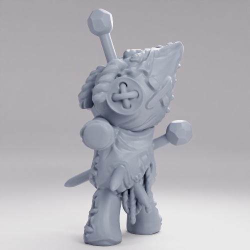 Picture of Zombie Puppet E