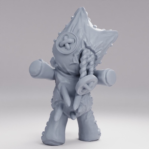 Picture of Zombie Puppet F