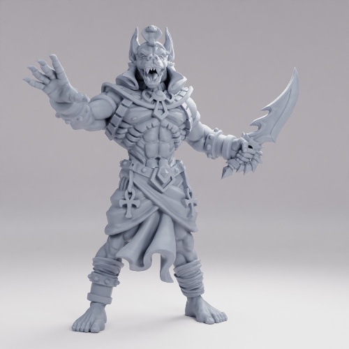 Picture of Anubti Warrior A