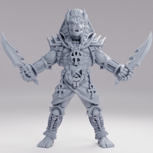 アヌブティ・ブレイドマスター の画像