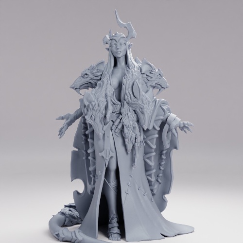 Picture of Apriestess Of The Rat Cult