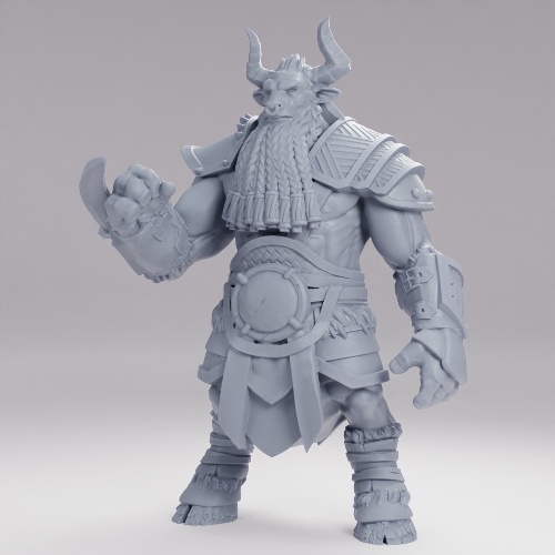Picture of Ashes Minotaur