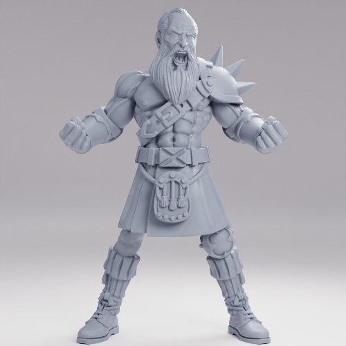 素手の狂戦士（アンアームド・バーサーカー） の画像