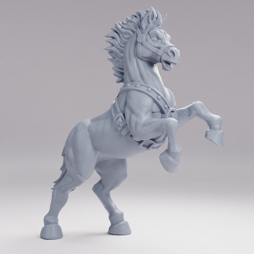 Picture of Chariot Horse B