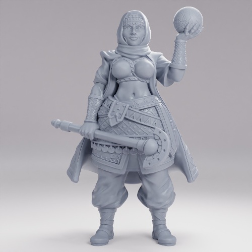 Picture of Cleric Girl