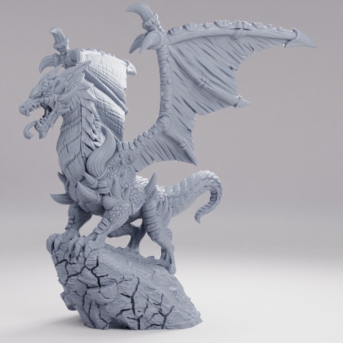 Picture of Dragon Kalzreg