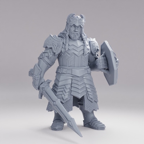 Picture of Dwarf King