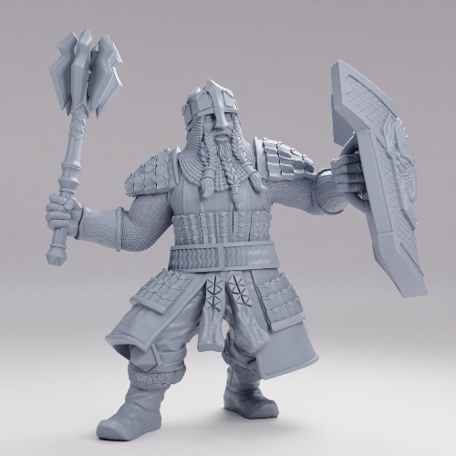 Picture of Dwarf Mace