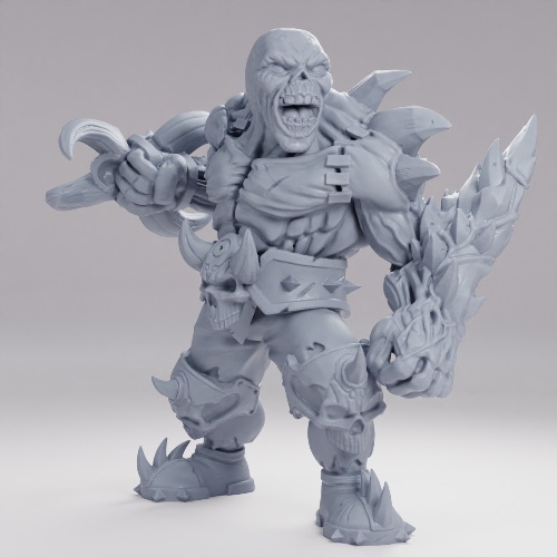 Picture of Eternal Flesh Golem A